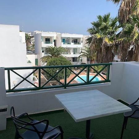 Coqueto Apartamento Zua Con Piscina Costa Teguise Kültér fotó