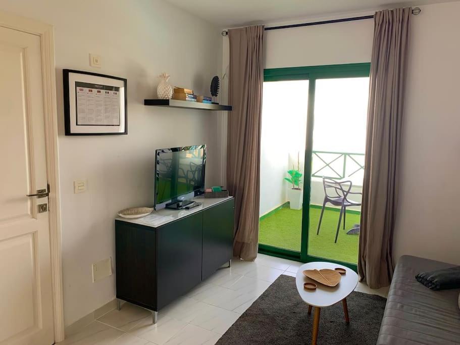 Coqueto Apartamento Zua Con Piscina Costa Teguise Kültér fotó