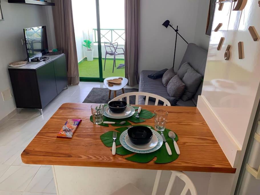 Coqueto Apartamento Zua Con Piscina Costa Teguise Kültér fotó